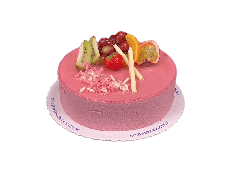 Hallonmousse 