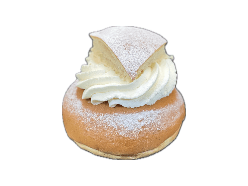  Semla vanilj 